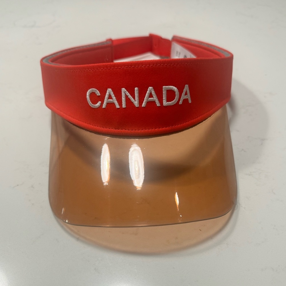 Lululemon Team Canada All Sport Visor S/M